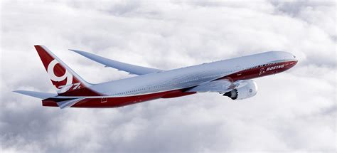 Boeing 777-9X Artwork | SkyTALK Online