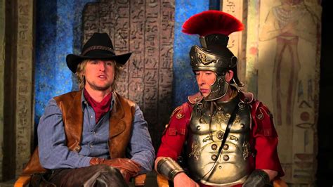 Night at the Museum: Secret of the Tomb: Owen Wilson & Steve Coogan ...