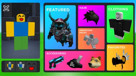 Catalog Avatar Creator - Roblox