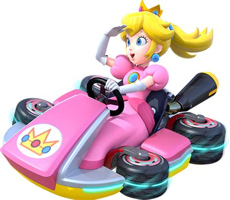 File:MK8D BCP Peach.png - Super Mario Wiki, the Mario encyclopedia