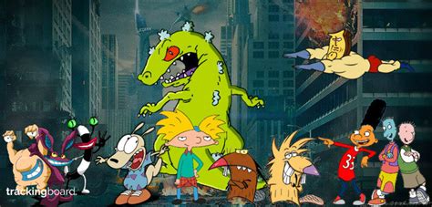 {EXCLUSIVE} '90s Nicktoons Set To Make A Comeback In Paramount ...