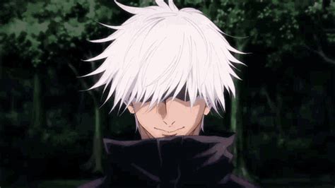 Satoru Gojo Jujutsu Gif Satorugojo Jujutsu Satorugojojujutsukaisen ...