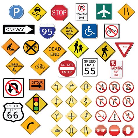 Road Sign Clipart Traffic Signs Svg Bundle Traffic Signs Road Sign SVG ...