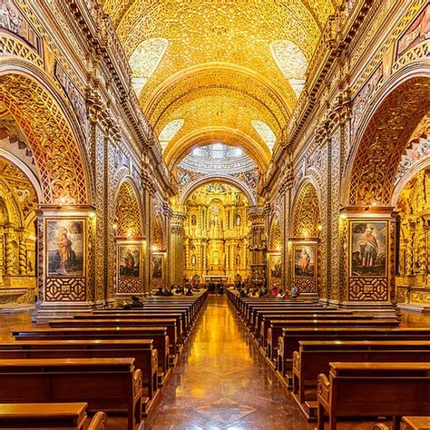 The Gilded Churches of Quito, Ecuador | Amusing Planet