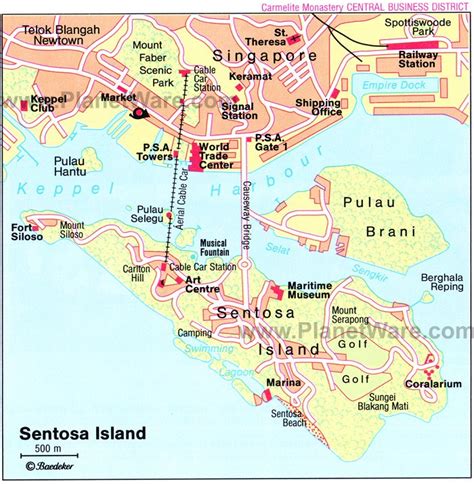 Tourist Attractions In Singapore Map – The World Map