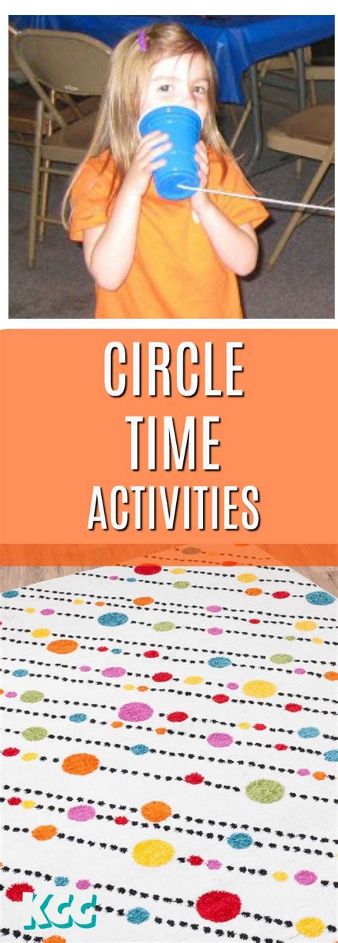 Circle Time Math Activities For Preschoolers