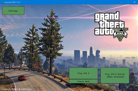 GTA V Launcher - GTA5-Mods.com