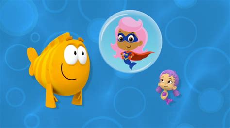 Bubble Guppies Nick Jr App