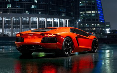 car, Lamborghini, Lamborghini Aventador Wallpapers HD / Desktop and ...