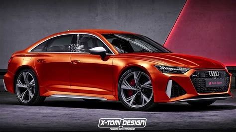 Audi RS6 Sedan Rendering Imagines The BMW M5 Rival