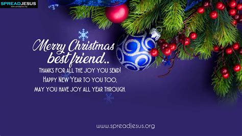 Merry Christmas Wishes for Friends HD Wallpapers Download