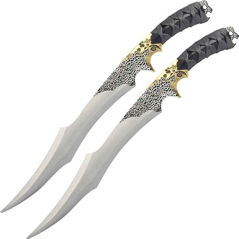 Dual Swords | Elf Warrior Swords