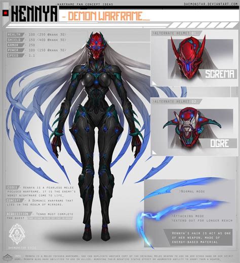 Warframe Fan Concept Idea - Hennya | Warframe art, Fantasy character ...