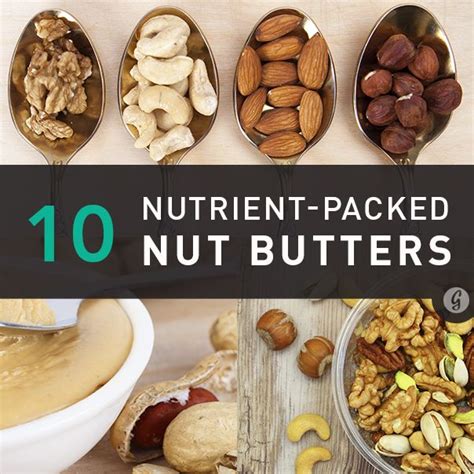 12 Healthy Alternatives to Peanut Butter | Nut recipes, Nut butter, Food