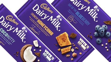 Cadbury is launching three new Dairy Milk bar flavours next week ...