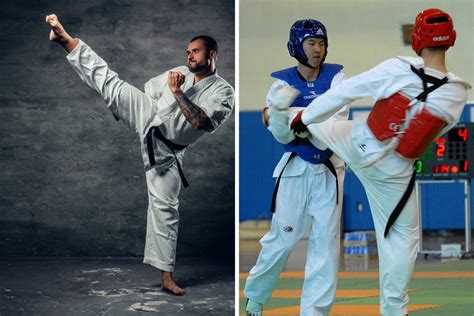 Karate Vs Taekwondo: Which Martial Arts Style Is Better - Sports - Nigeria