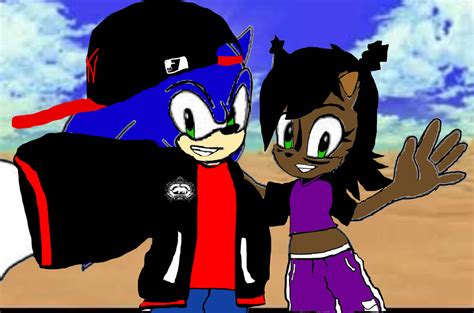 Sonic and Nicole! by DBron-5 on DeviantArt