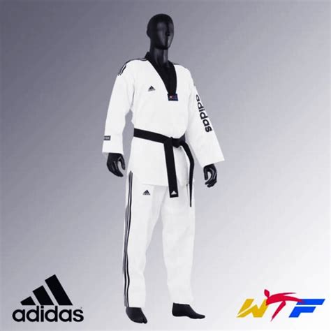 adidas taekwondo, oriens van cleef