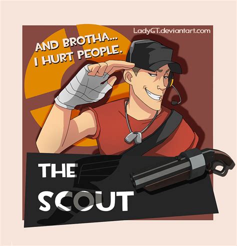 Meet the fanart_Scout by LadyGT on DeviantArt