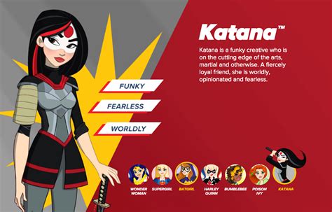 Katana, heroína de DC Comics: ¿existieron las mujeres samurai ...