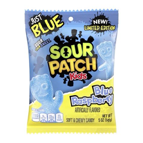 Sour Patch Kids Blue Raspberry 141g - Hey Sweetie Shop