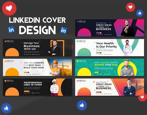 Free Linkedin Banner Templates