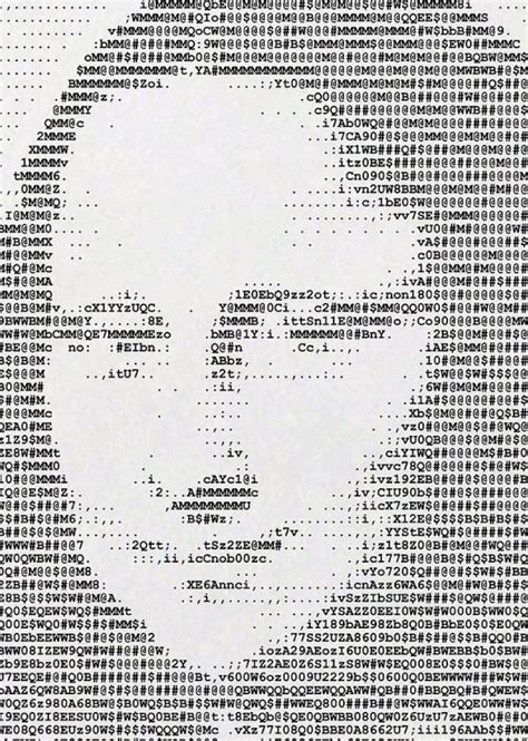 ·٠• Cool Symbols•٠·˙: ASCII Art Generator