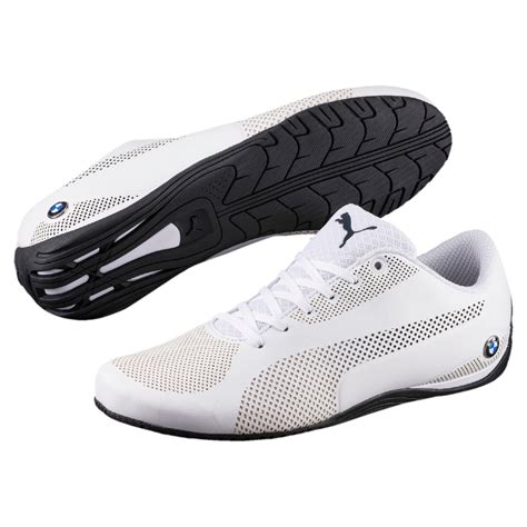 Puma Bmw Motorsport Drift Cat 5 Ultra Training Shoes in White for Men ...