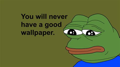 [100+] Pepe The Frog Wallpapers | Wallpapers.com