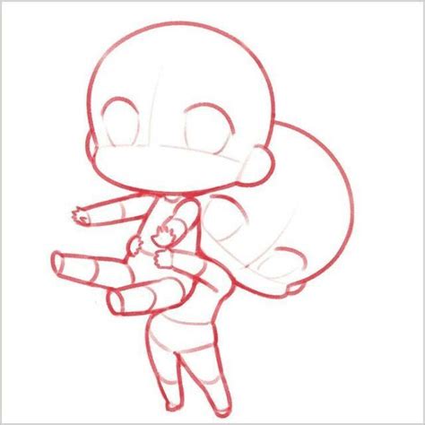 Pin by 10/10 Would Smash on Base | Chibi sketch, Drawing base, Chibi ...