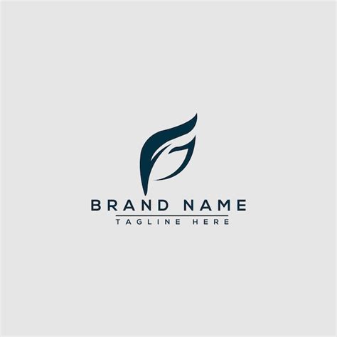 Premium Vector | Fd logo design template vector graphic branding element.