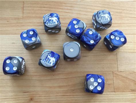 Ordering Custom Dice – Variance Hammer