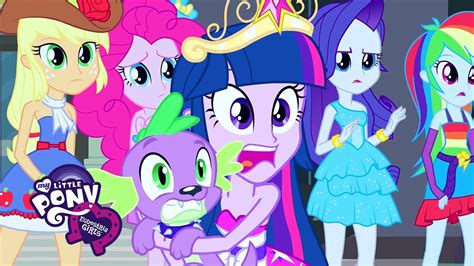 Equestria Girls | Equestria Girls Movie Part 2 | MLP EG Movie - YouTube