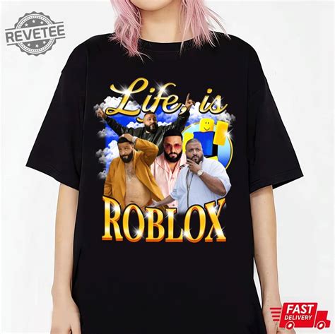 Best Life Is Roblox Dj Khaled Shirt Life Is Roblox Shirt Dj Khaled ...