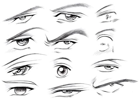 Great How To Draw Boy Anime Eyes of all time Learn more here ...