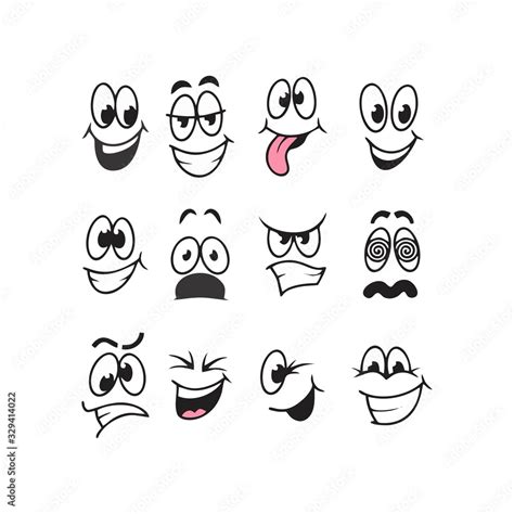 Clipart Face Funny