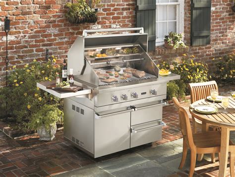 New Viking Professional Outdoor Grills Create the Ultimate Outdoor ...