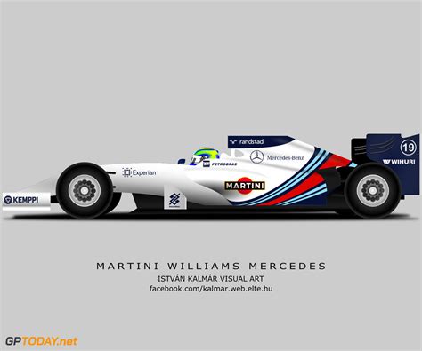 Williams to show 2014 livery on March 6 | GPToday.net