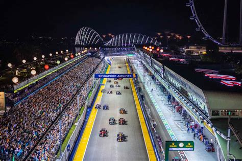 Full entertainment line-up revealed for F1 Singapore Grand Prix 2023 ...