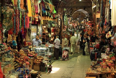 Istanbul's Grand Bazaar Information, Facts & History