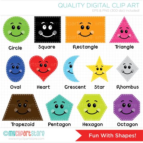 Shapes clipart 20 free Cliparts | Download images on Clipground 2024