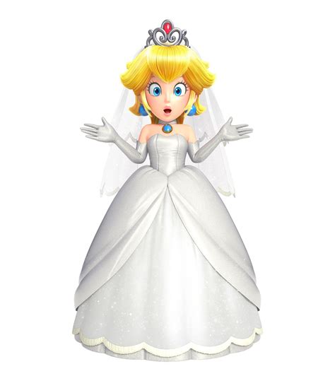 6 Sets of Princess Peach Cosplay Costume, Wig, Props and Accessories ...