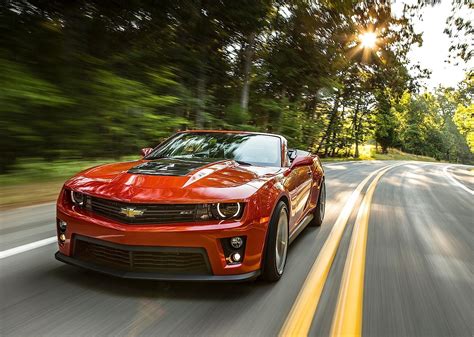 2013 Chevrolet Camaro ZL1 Convertible Specs & Photos - autoevolution