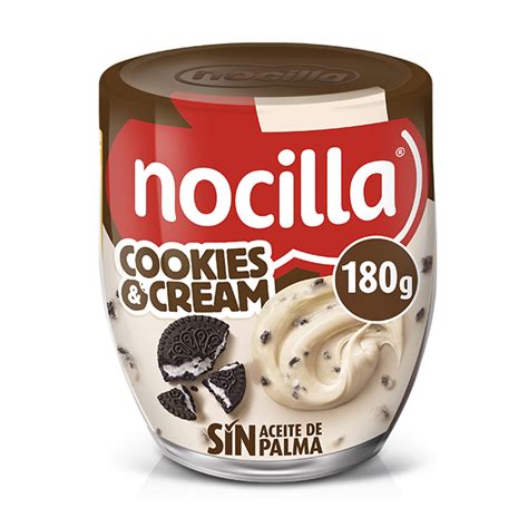 IDILIA FOODS - Nocilla Cookies&Cream