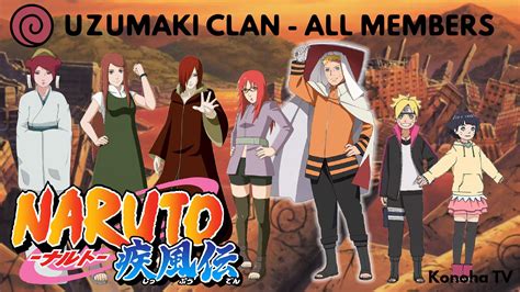 Uzumaki Clan Wallpapers - Wallpaper Cave