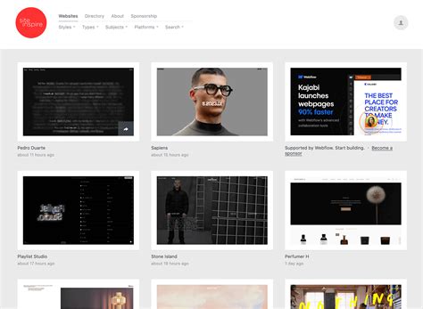 Best websites to browse through for web design inspiration - Justinmind