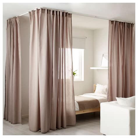 25 Collection of Room Curtain Divider IKEA | Curtain Ideas