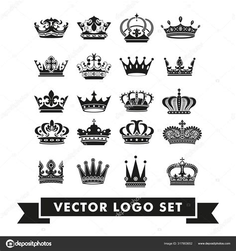 Crown logo design - adamssr