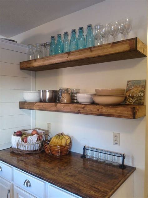 How To Build Shelves For Kitchen Cabinets - HildaBrooks