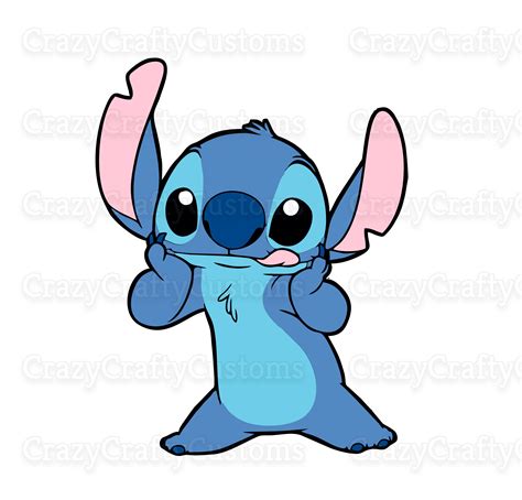 Stitch Clipart, Lilo and Stitch Movie, Stitch Decor - Etsy Ireland